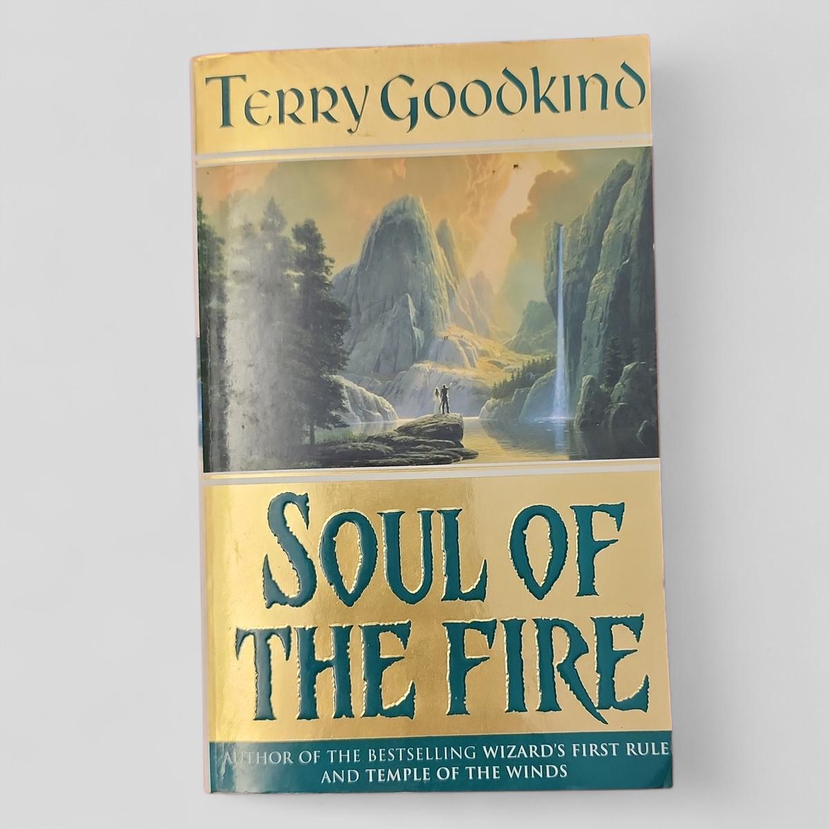 Soul Of The Fire by Terry Goodkind - book cover