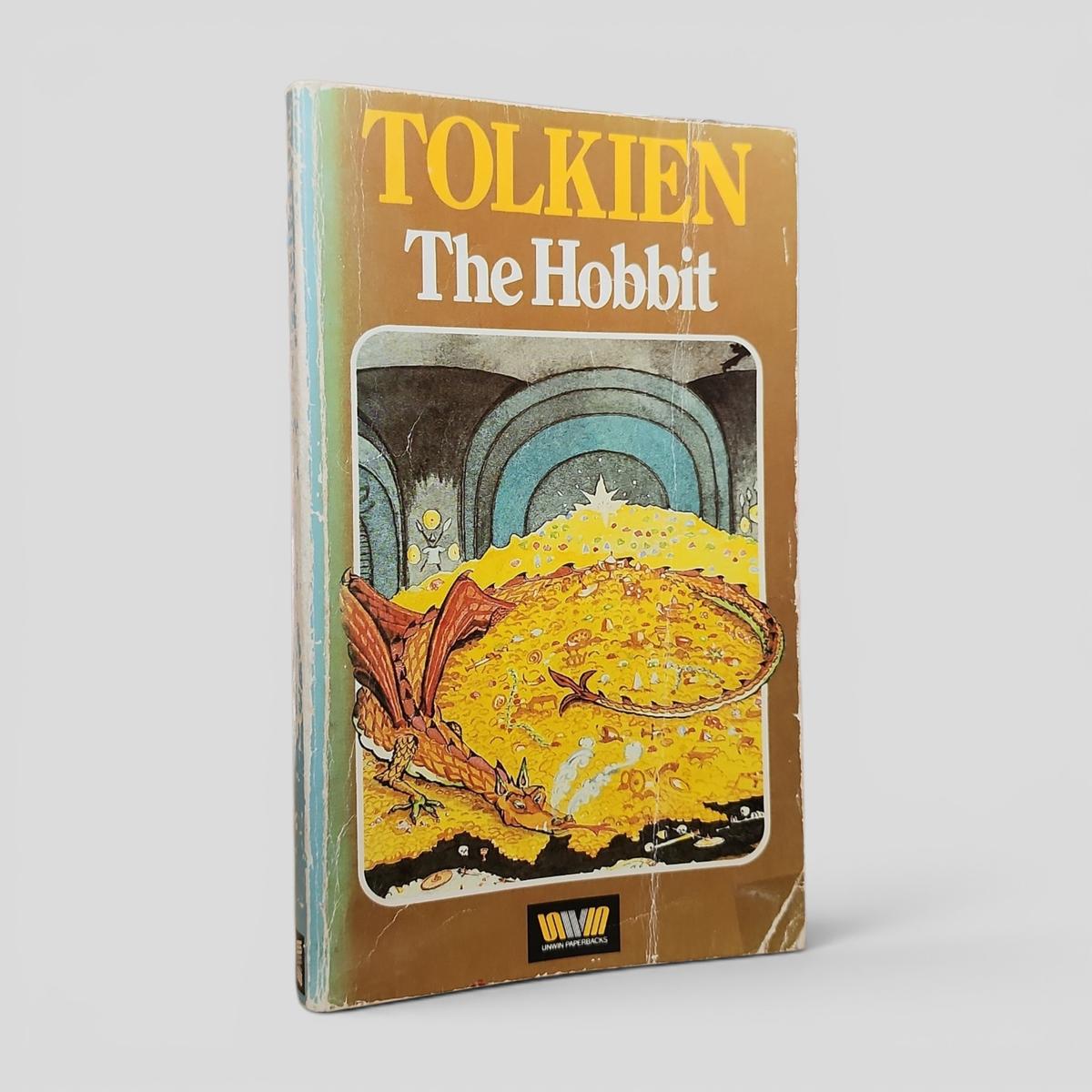 The Hobbit by J.R.R. Tolkien - book cover
