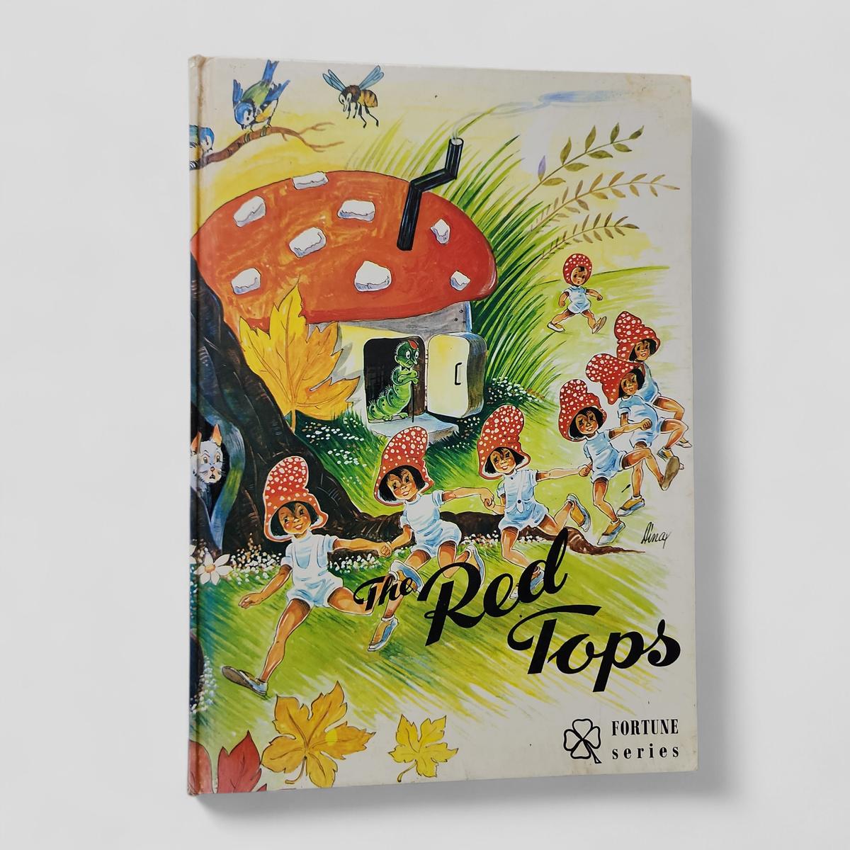 The Red Tops - book cover