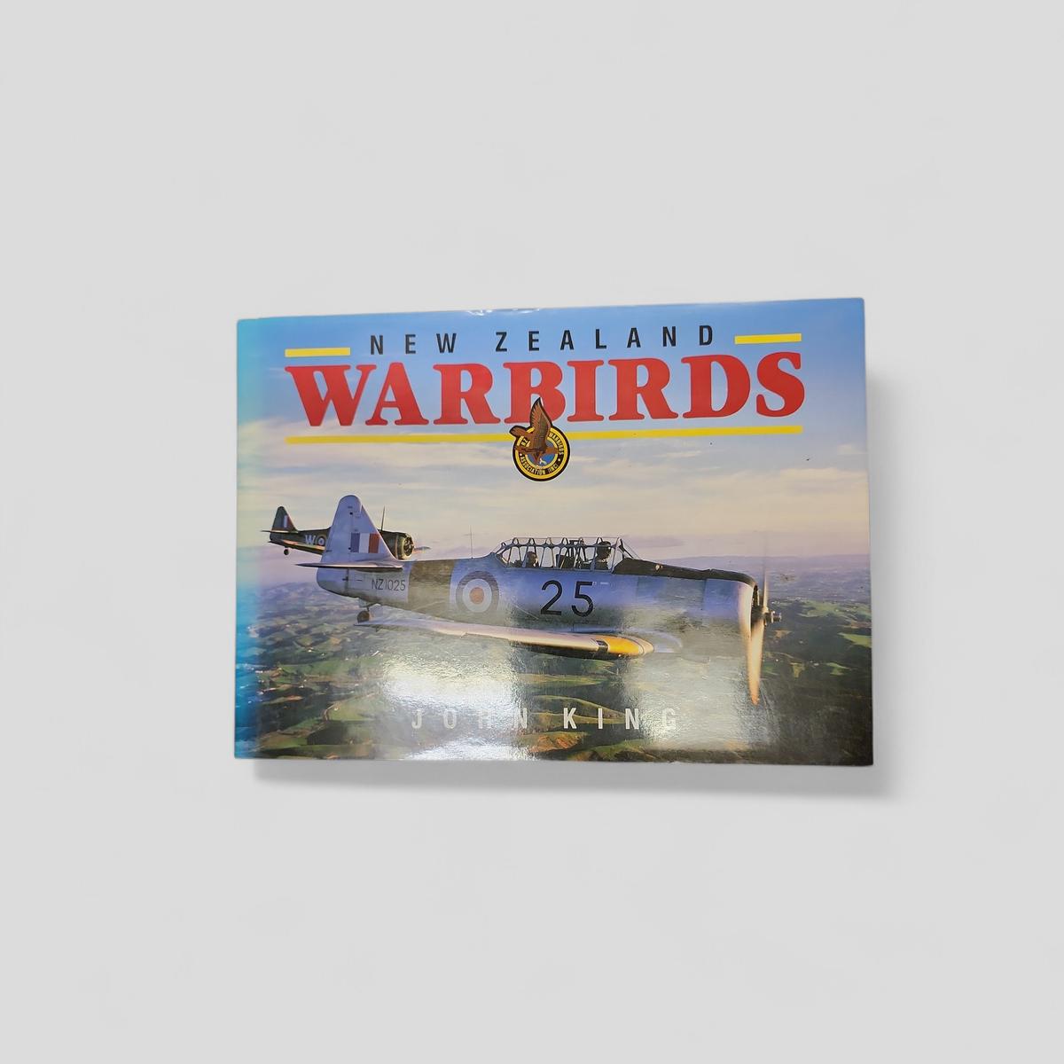 New Zealand Warbirds by John King - book cover