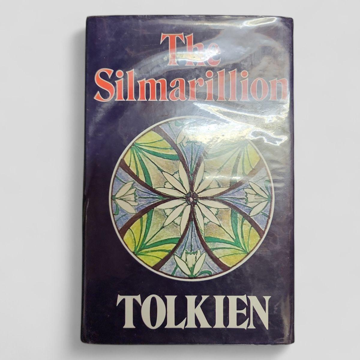 The Silmarillion by J.R.R. Tolkien - book cover