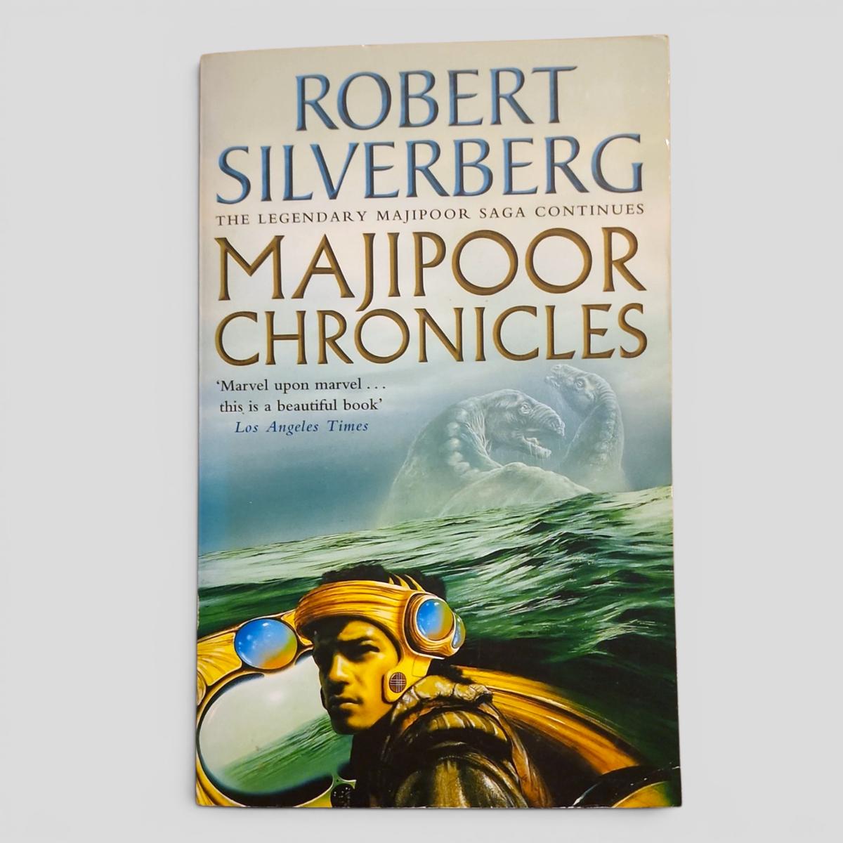 MAJIPOOR CHRONICLES by ROBERT SILVERBERG - book cover