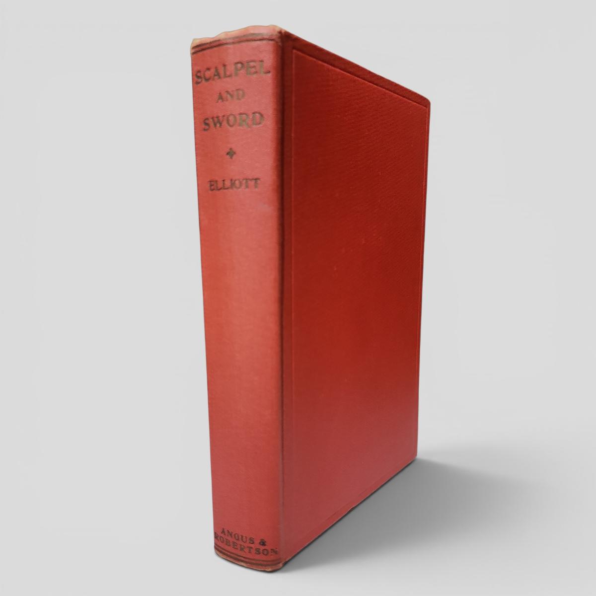 Scalpel and Sword by Sir James Elliott - book cover