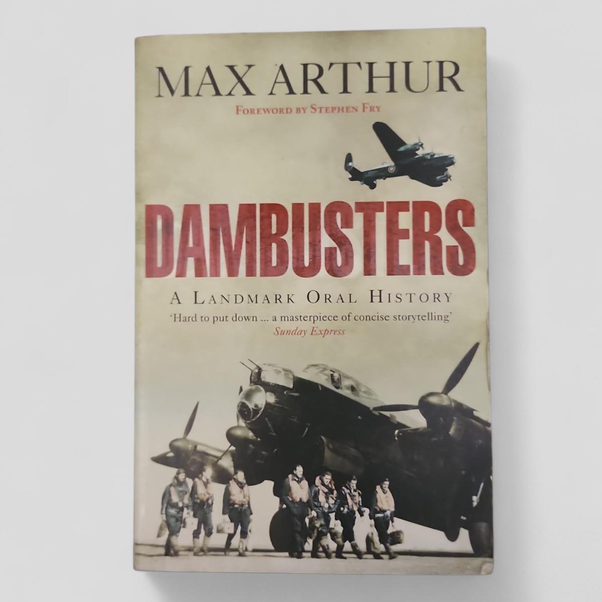 Dambusters by Max Arthur - book cover
