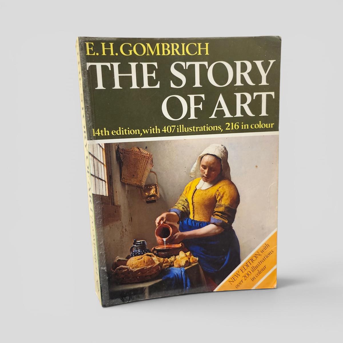THE STORY OF ART by E.H. GOMBRICH - book cover