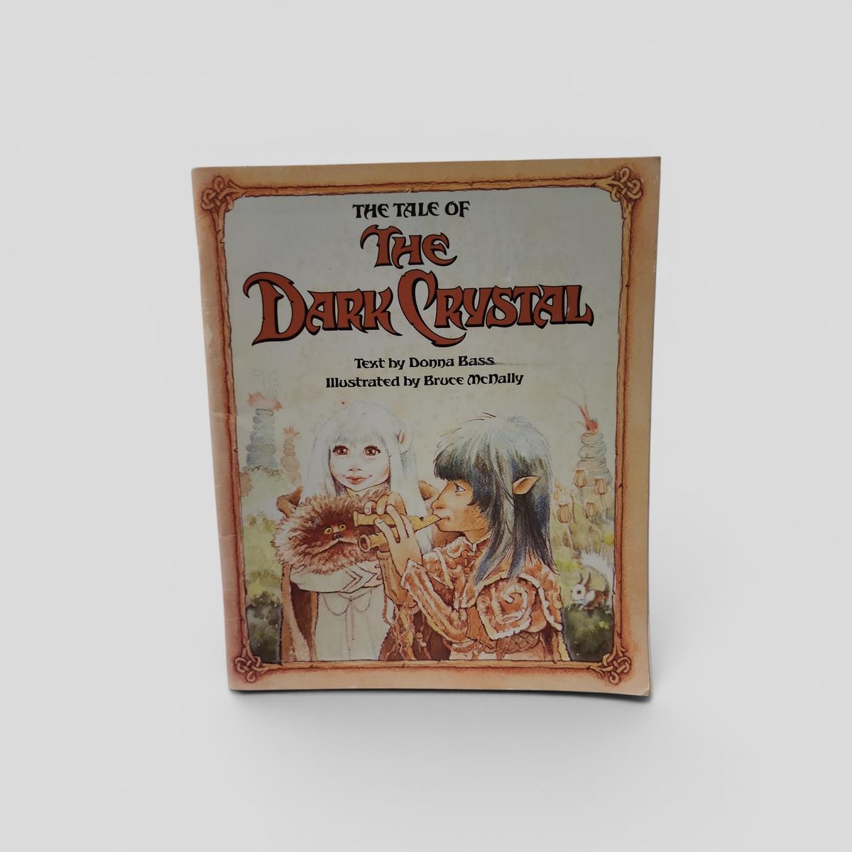 The Tale Of The Dark Crystal by Donna Bass - book cover