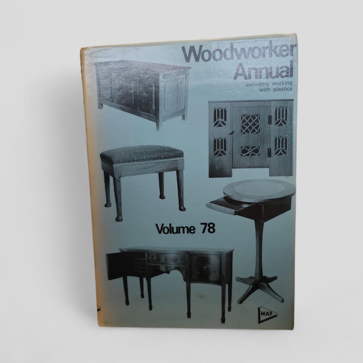 Woodworker Annual Volume 78 by R Godfrey Moulton - book cover