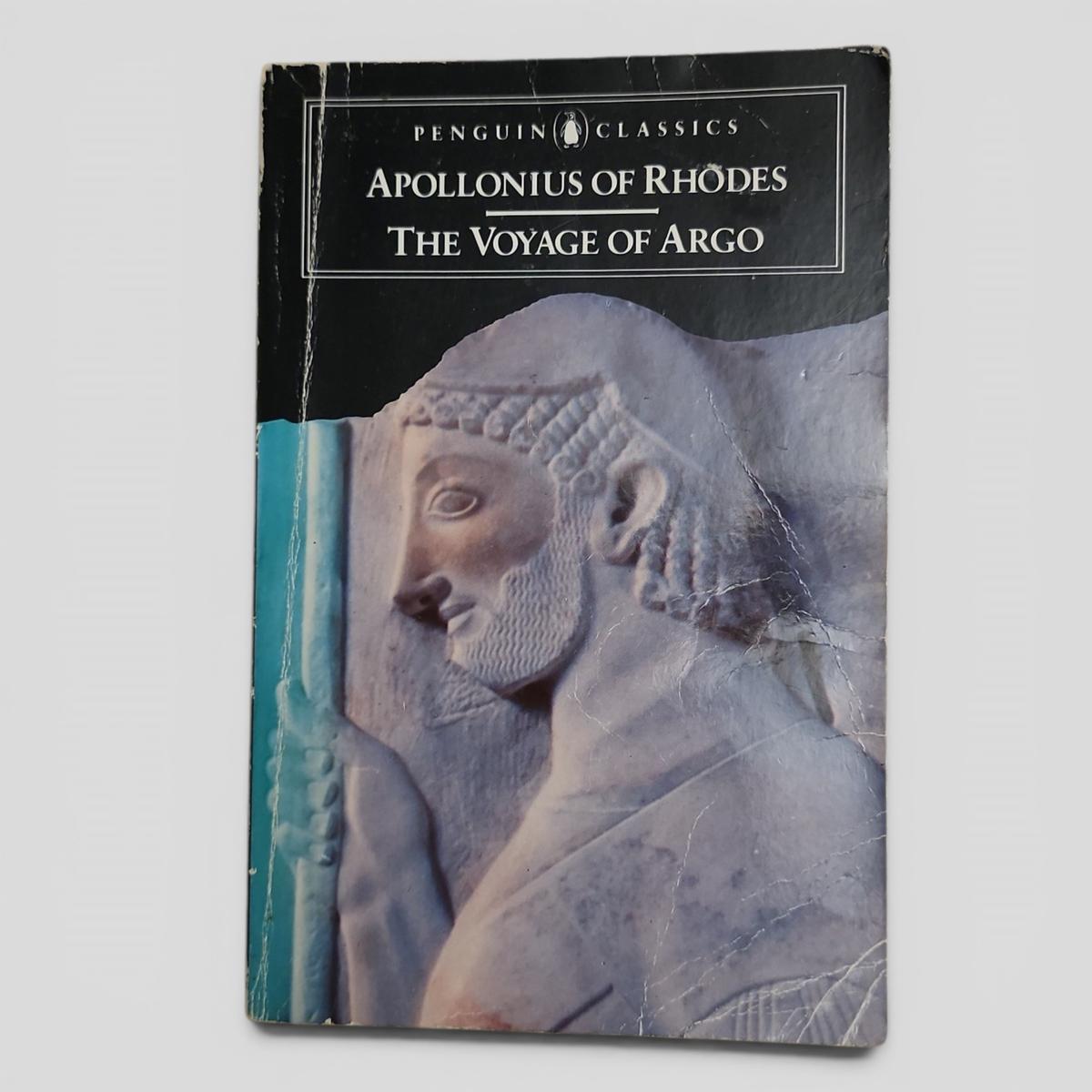 The Voyage of Argo by Apollonius of Rhodes - book cover