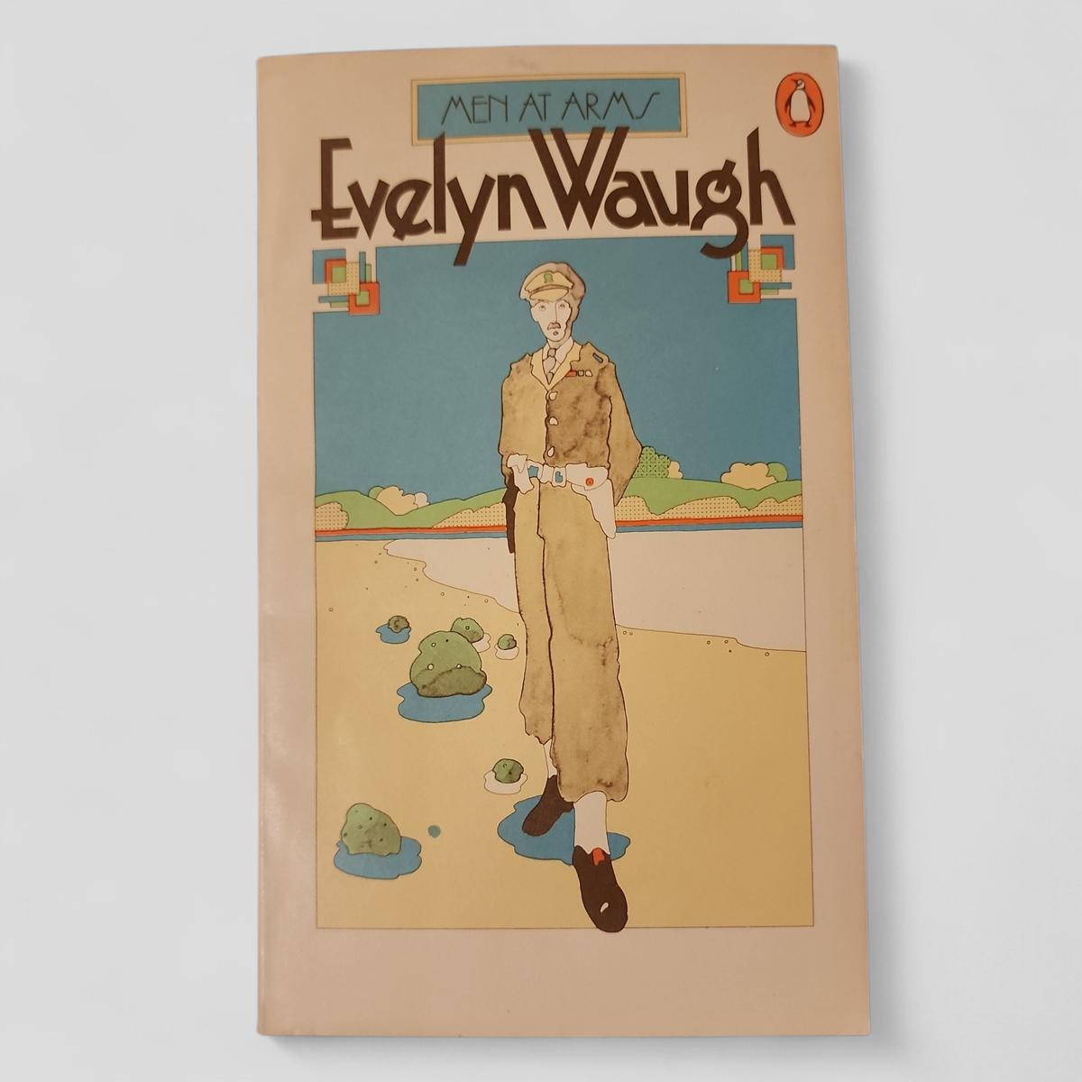Men at Arms by Evelyn Waugh - book cover