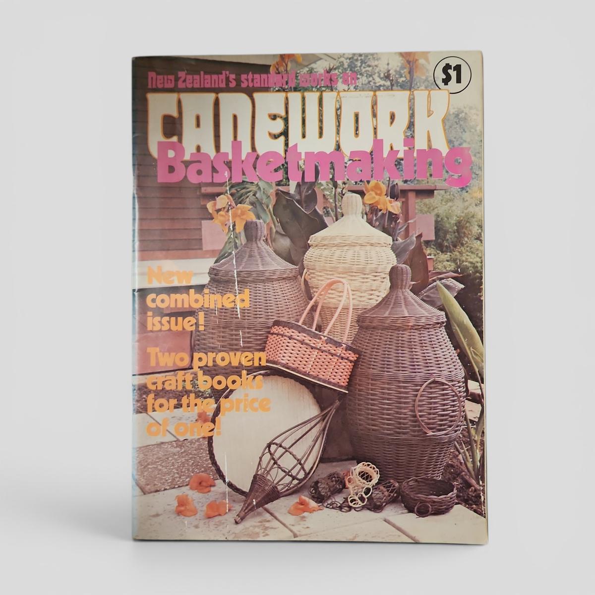 Canework & Basketmaking - book cover