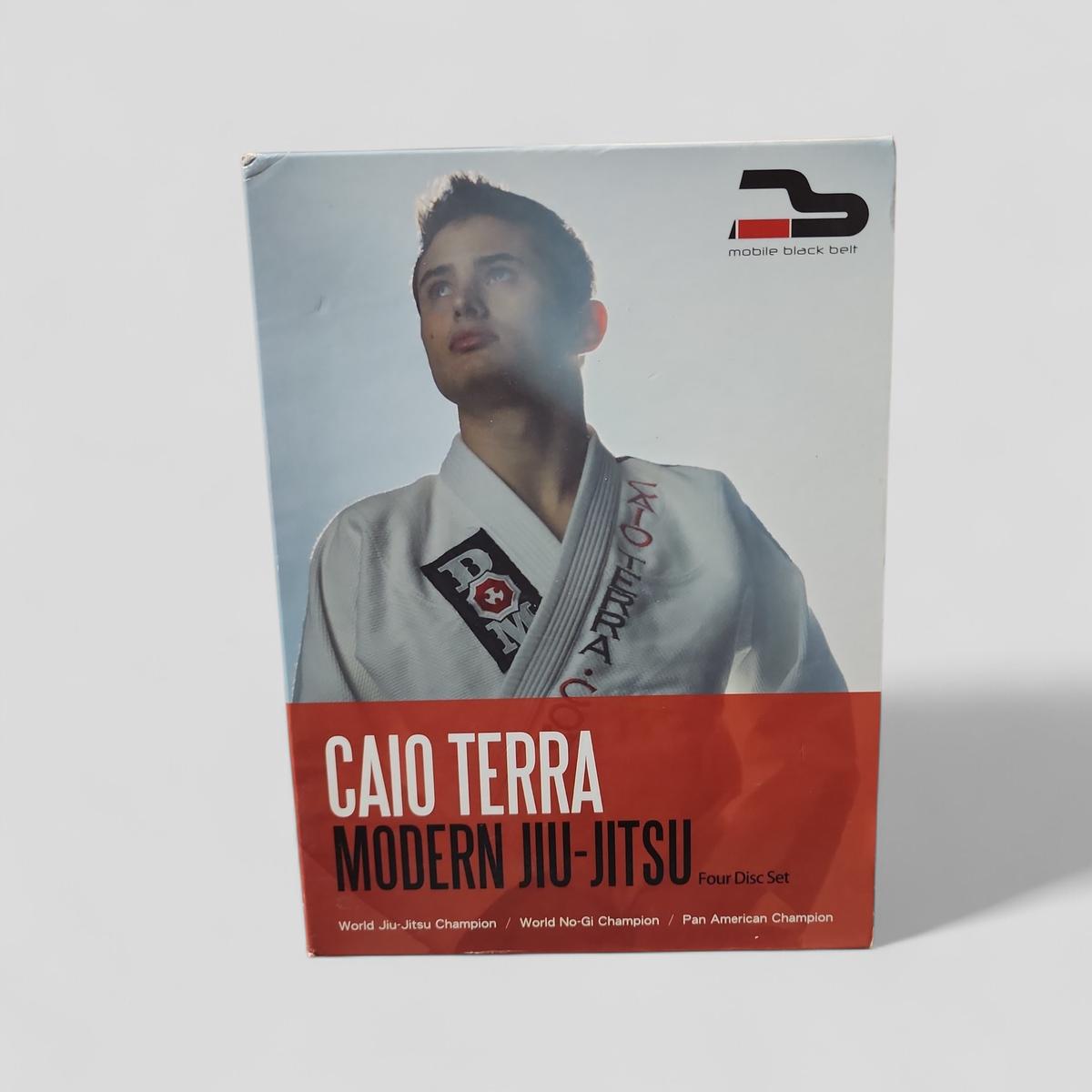 Modern Jiu-Jitsu Four Disc Set by Caio Terra - book cover