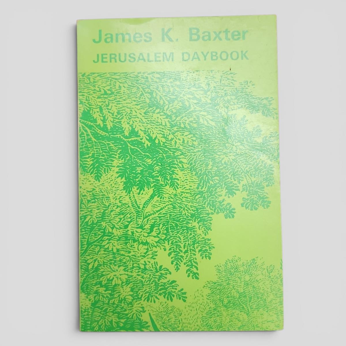 JERUSALEM DAYBOOK by James K. Baxter - book cover