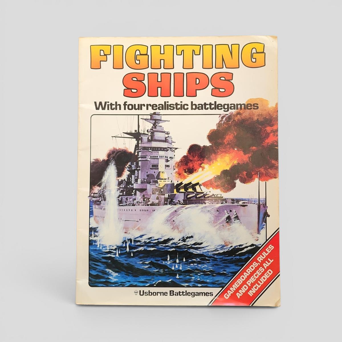 FIGHTING SHIPS by David Jefferis - book cover