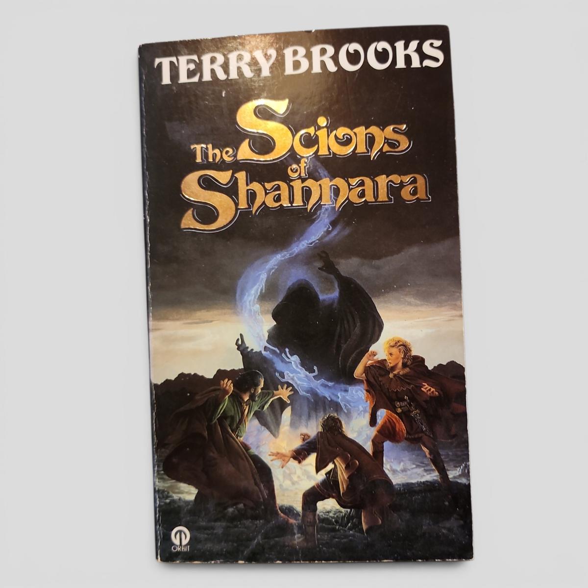 The Scions of Shannara by Terry Brooks - book cover