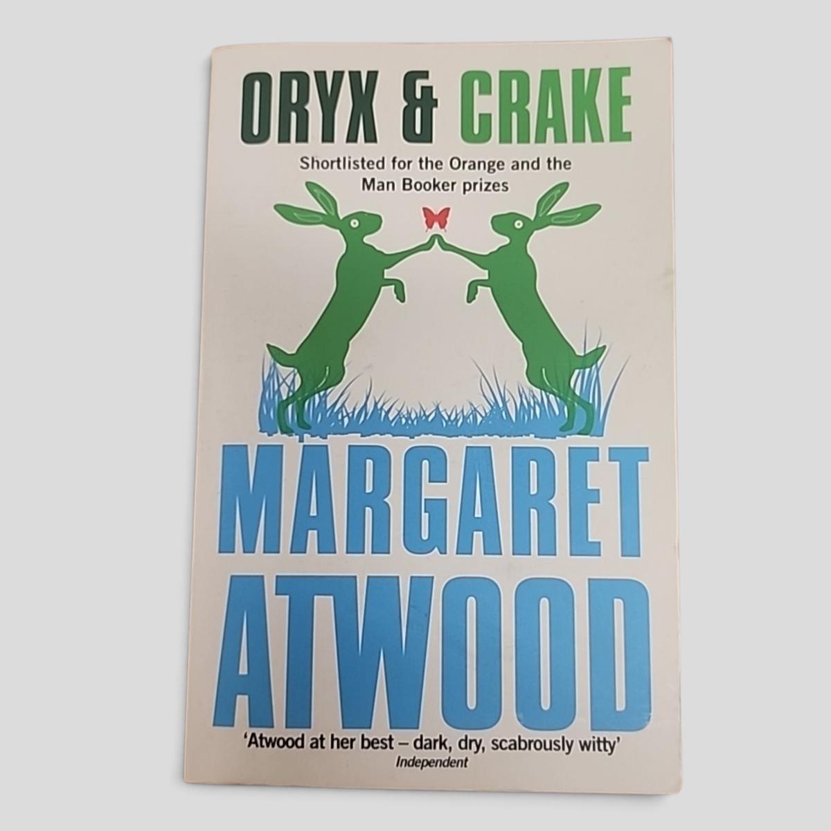 Oryx & Crake by Margaret Atwood - book cover