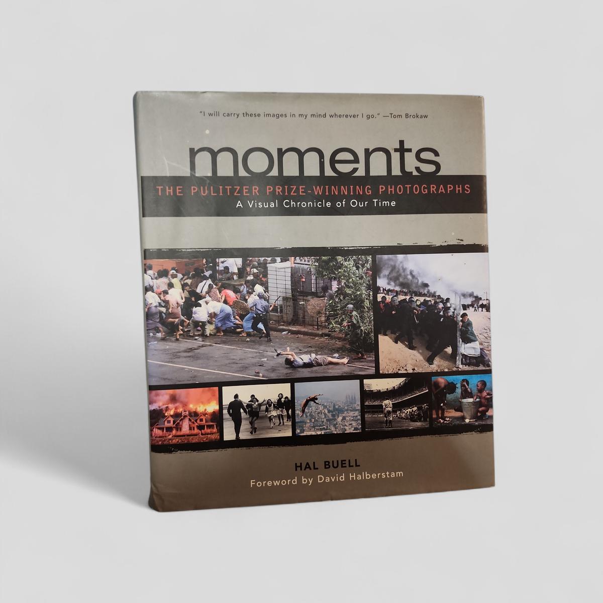 Moments: The Pulitzer Prize-Winning Photographs by Hal Buell - book cover