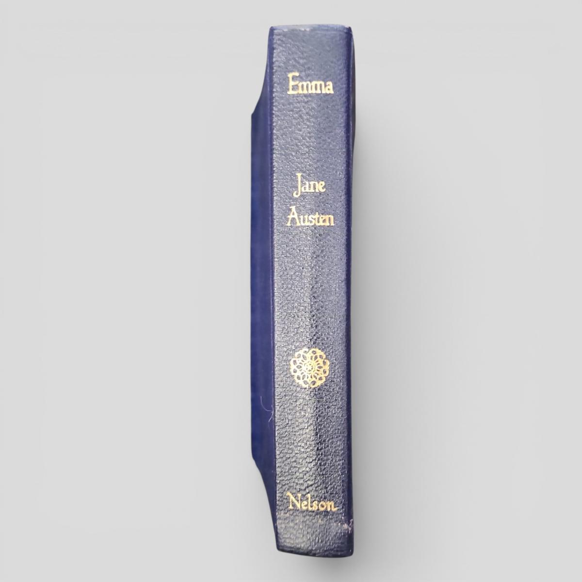 Emma by Jane Austen - book cover