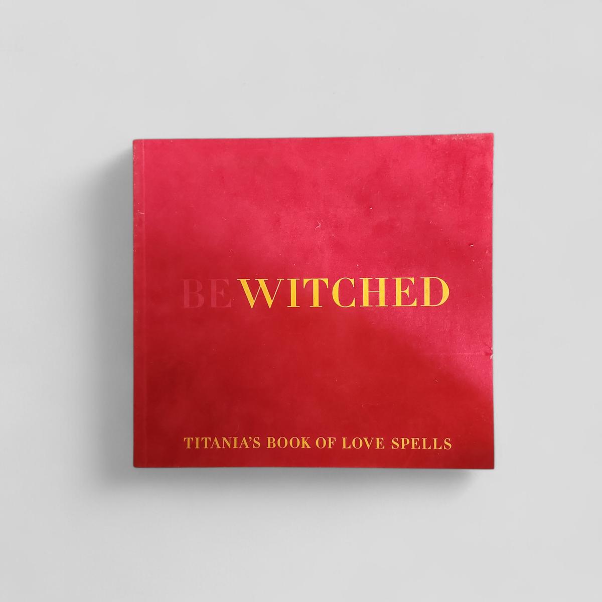 Bewitched by Titania Hardie - book cover
