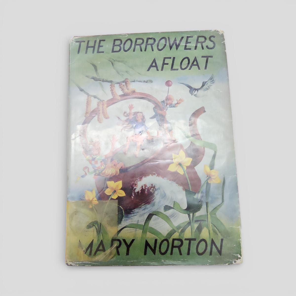 The Borrowers Afloat by Mary Norton - book cover