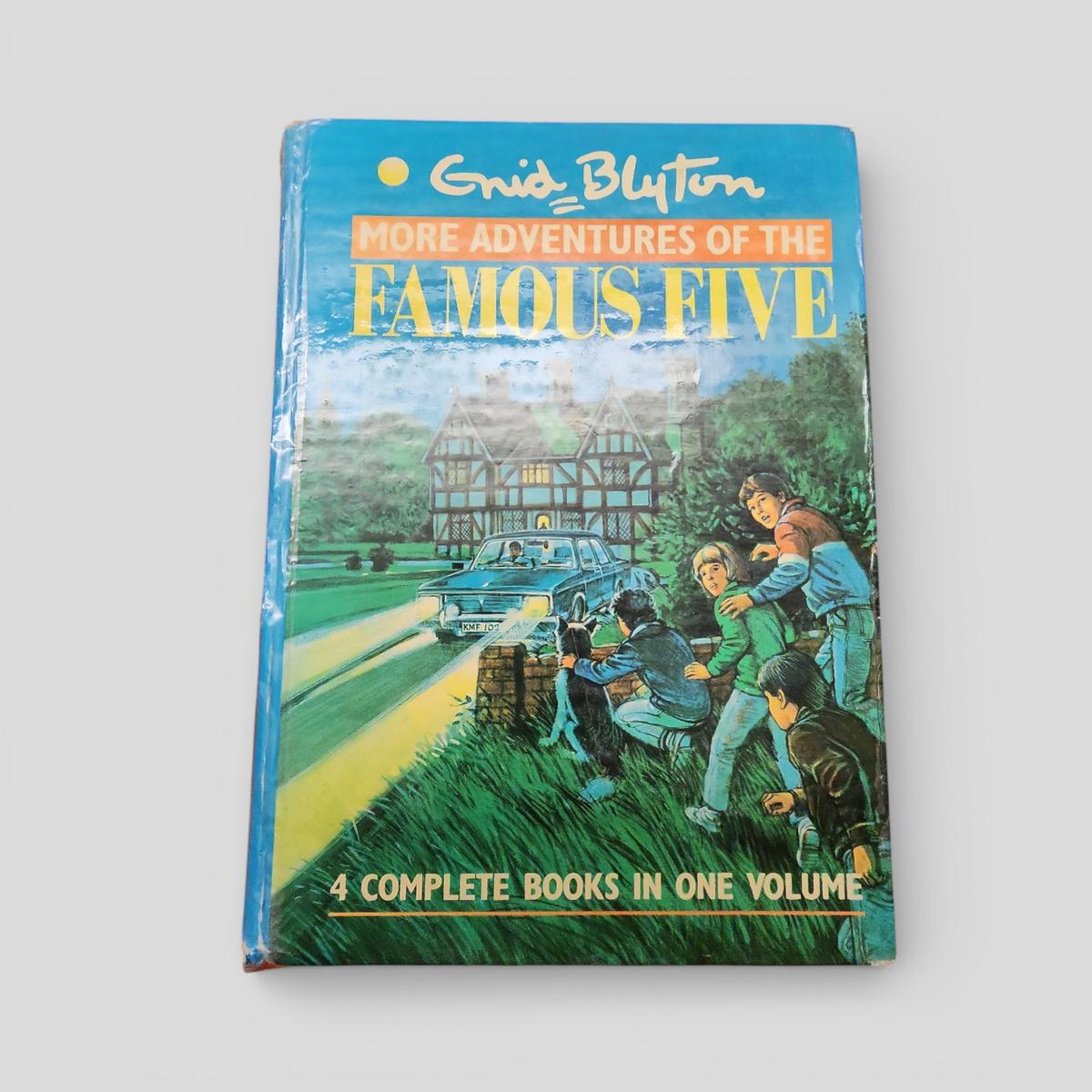 More Adventures of the Famous Five by Enid Blyton - book cover