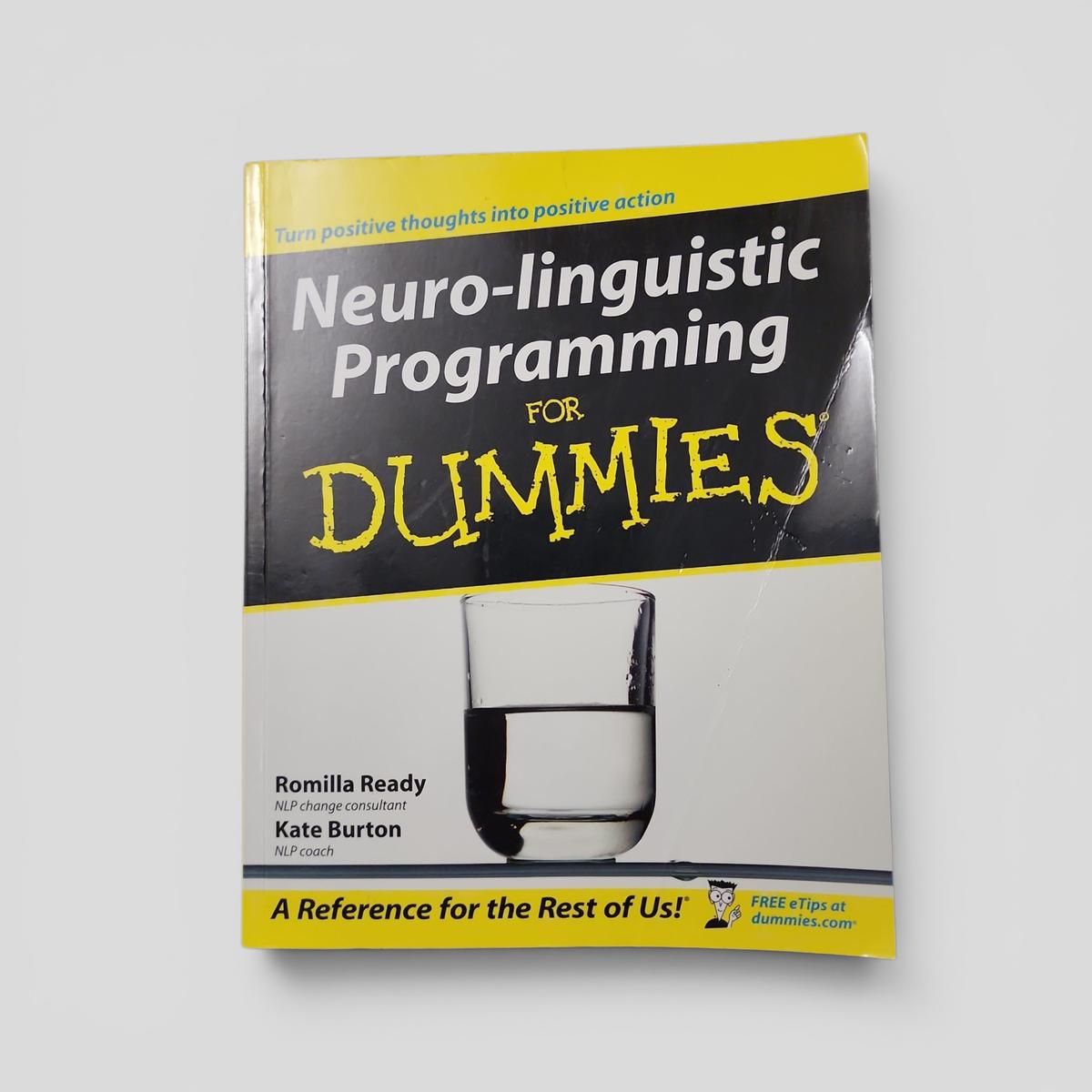 Neuro-linguistic Programming for Dummies by Romilla Ready, Kate Burton - book cover