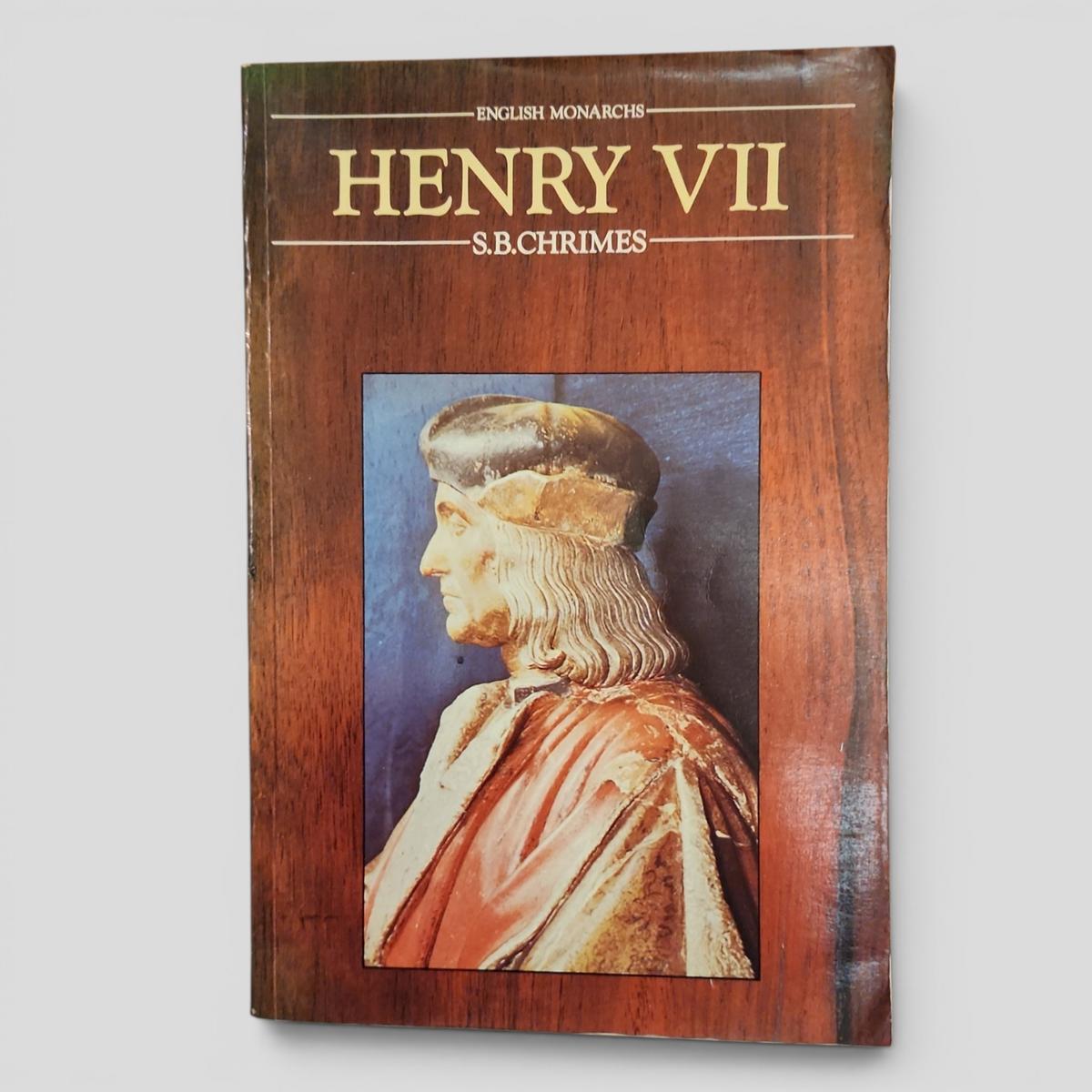 HENRY VII by S.B. Chrimes - book cover