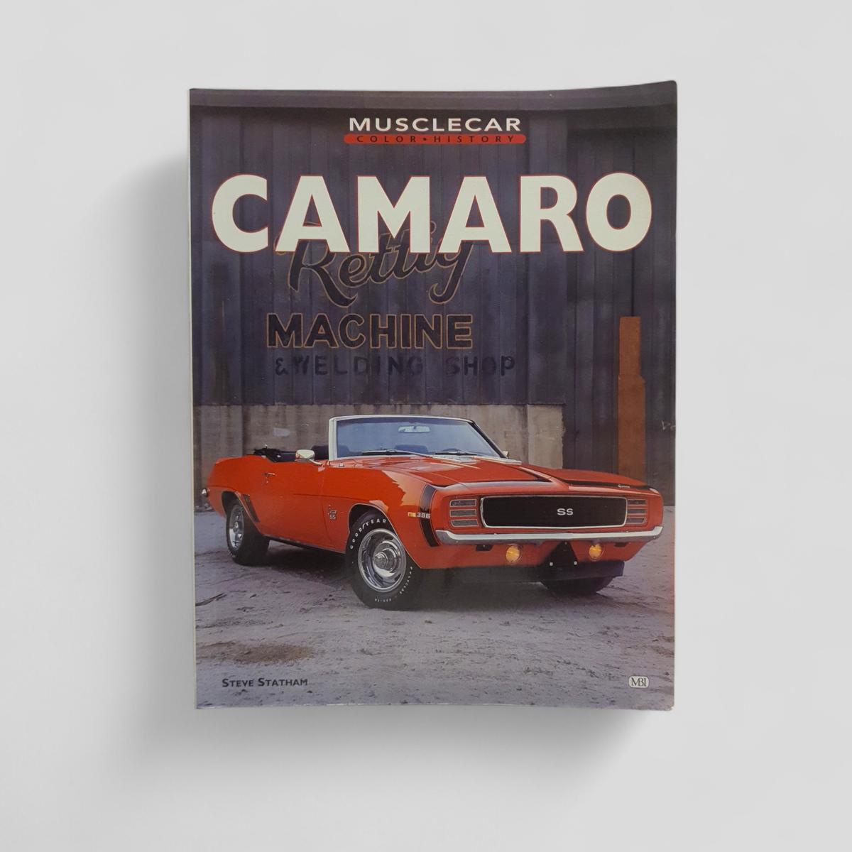 Camaro by Steve Statham - Books Worth Keeping