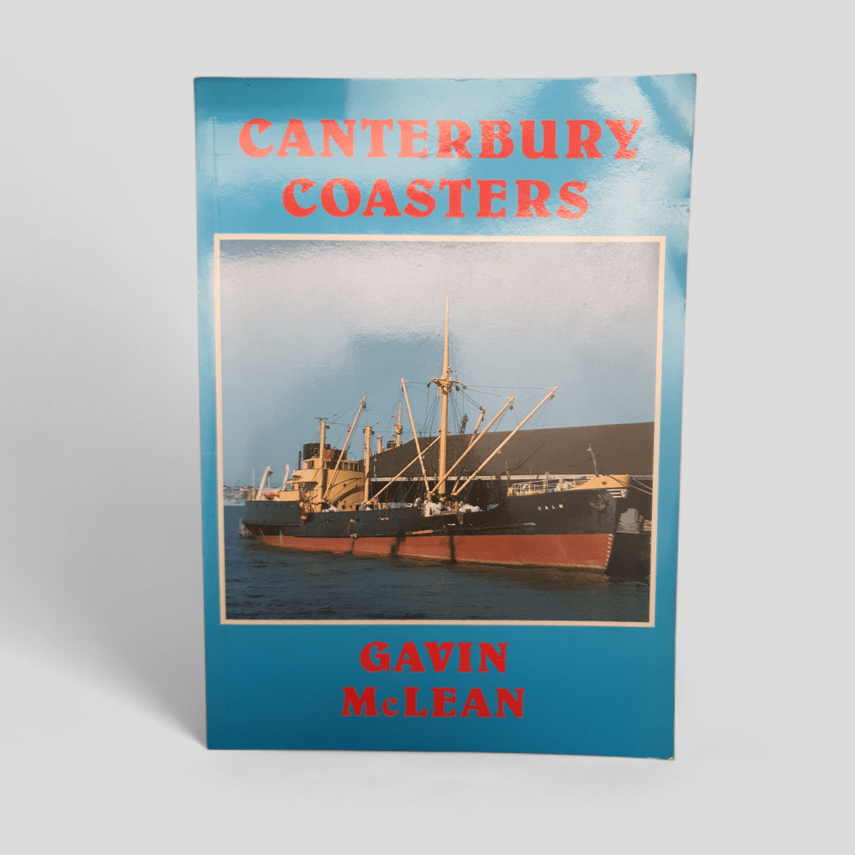 Canterbury Coasters by Gavin McLean - Books Worth Keeping
