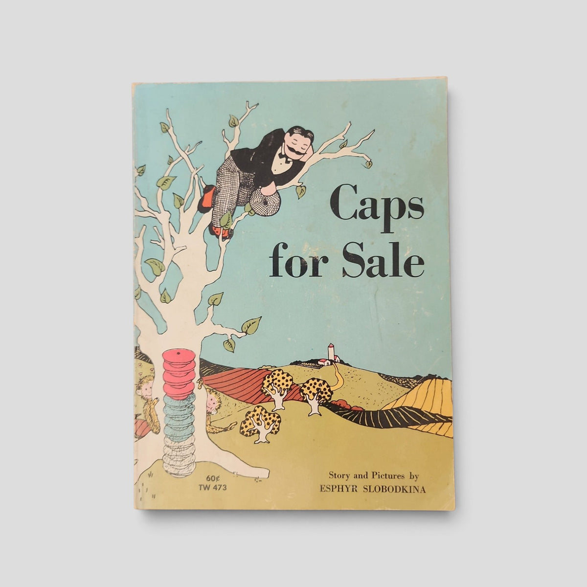 Caps for Sale by Esphyr Slobodkina