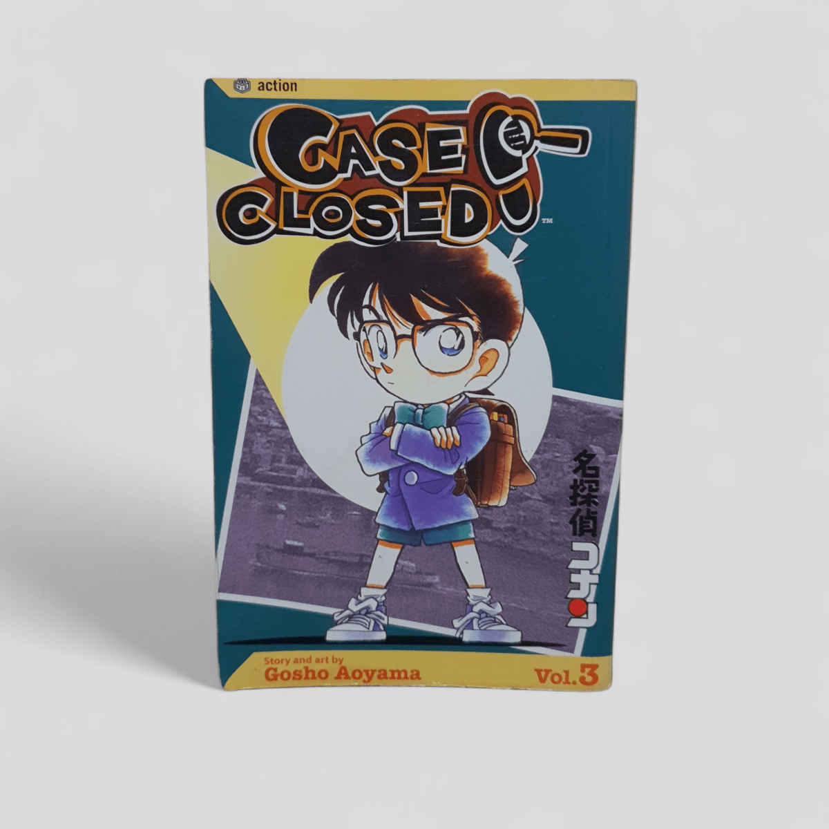 Case Closed Vol. 3 by Gosho Aoyama - Books Worth Keeping
