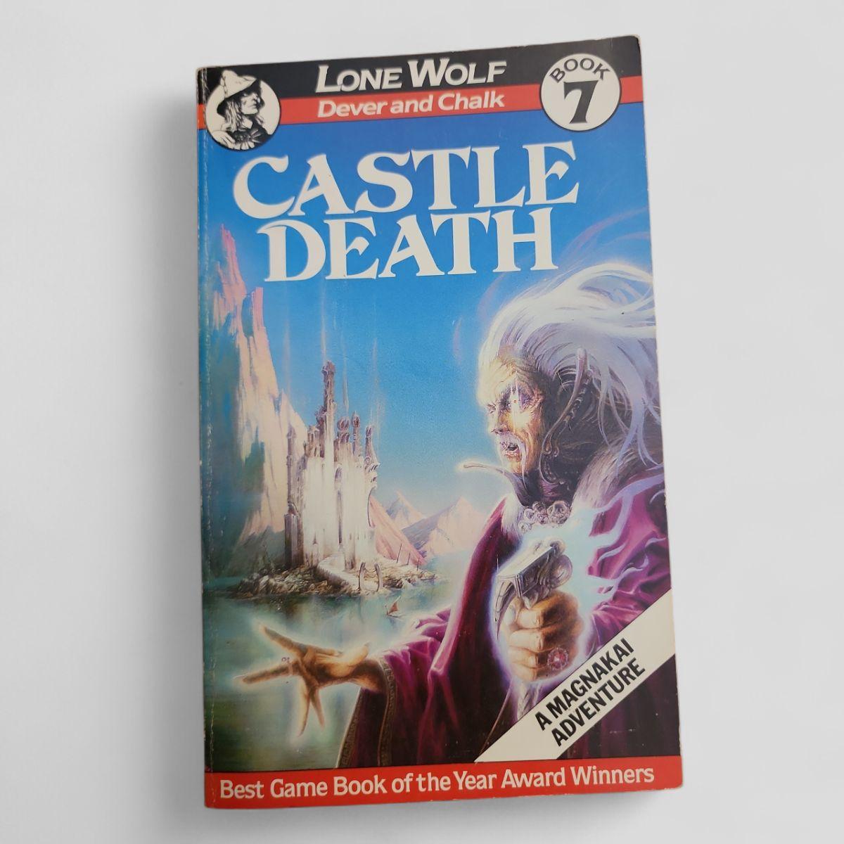 Castle Death by Joe Dever and Gary Chalk - Books Worth Keeping