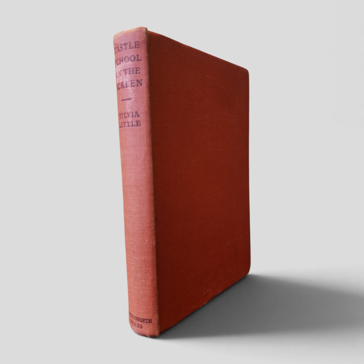 Castle School on the Screen by Sylvia Little — front cover