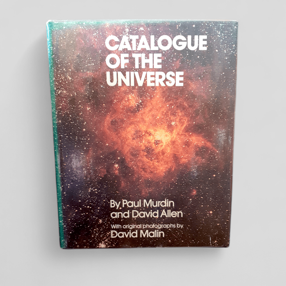 Catalogue of the Universe by Paul Murdin and David Allen - Books Worth Keeping