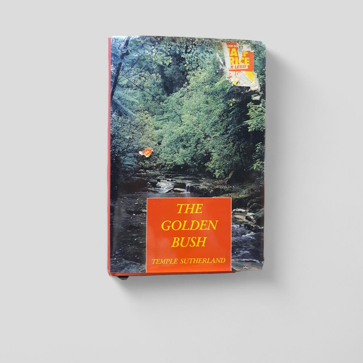 The Golden Bush by Temple Sutherland - book cover