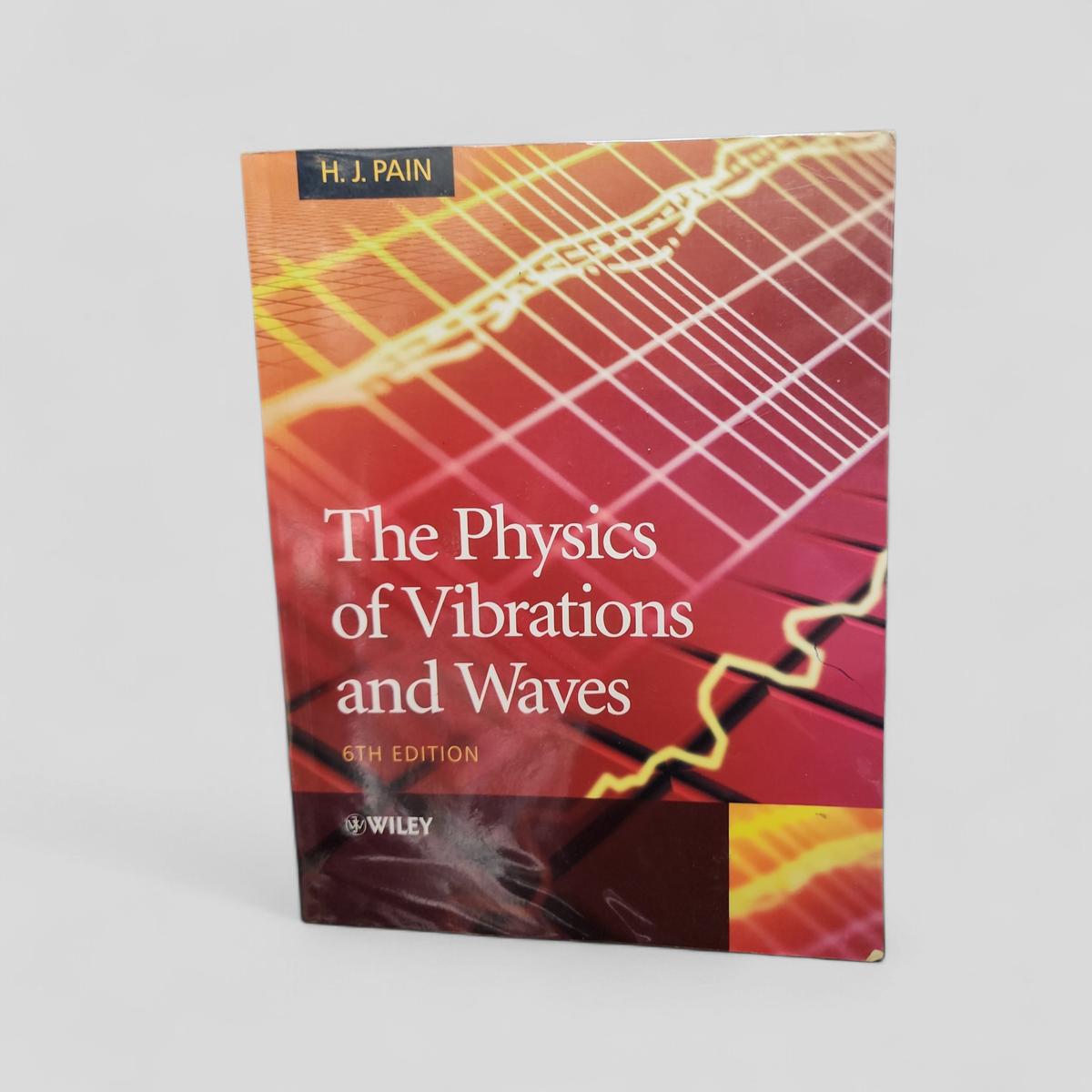 The Physics of Vibrations and Waves by H. J. Pain - book cover