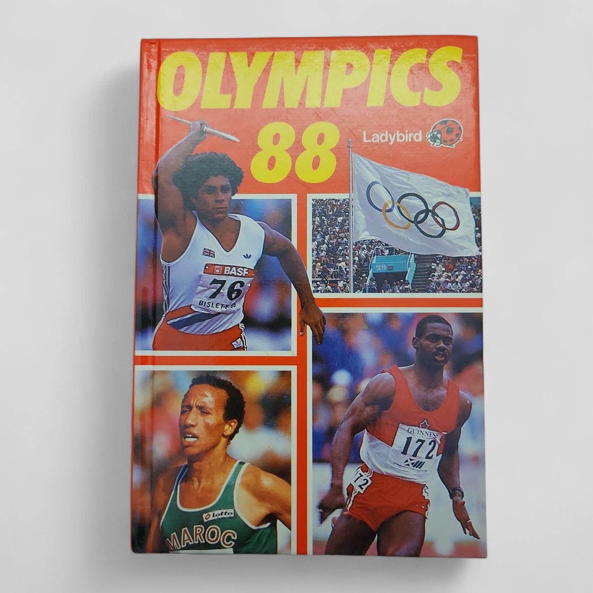 Olympics 88 by Ladybird - book cover