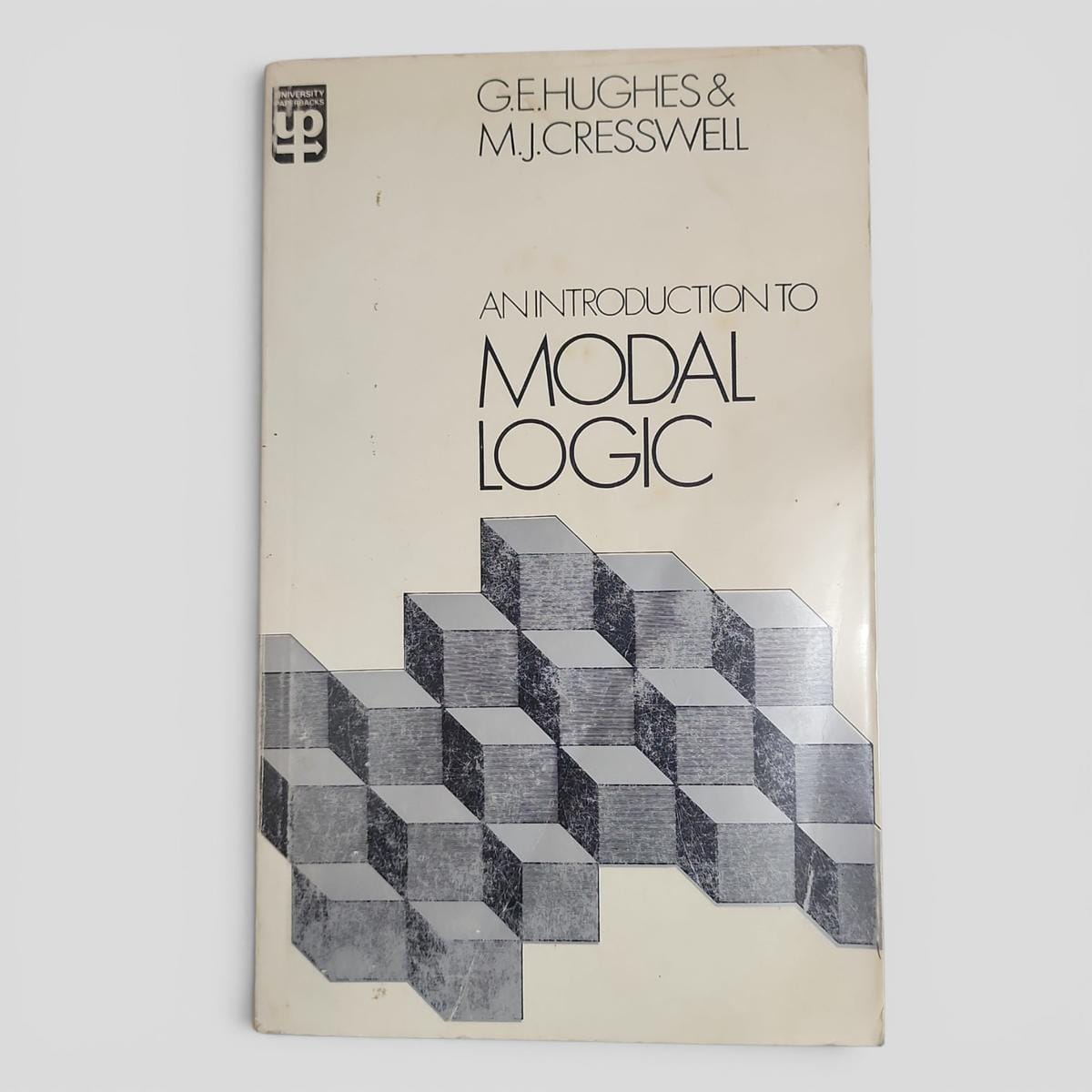 An Introduction to Modal Logic by G.E. Hughes & M.J. Cresswell - book cover