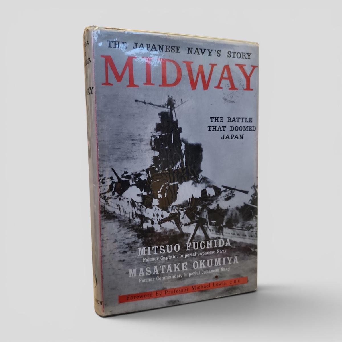 Midway: The Battle That Doomed Japan by Mitsuo Fuchida and Masatake Okumiya - book cover