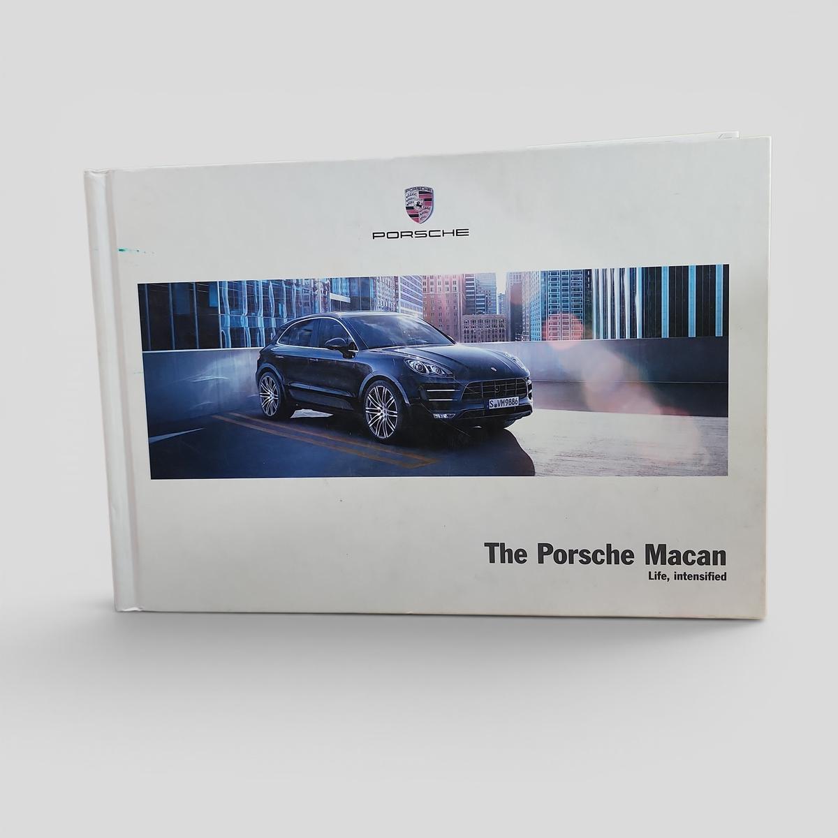 The Porsche Macan - book cover