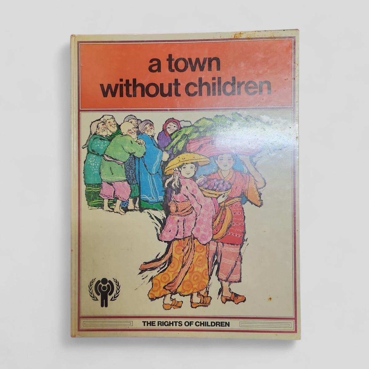 A Town Without Children - book cover