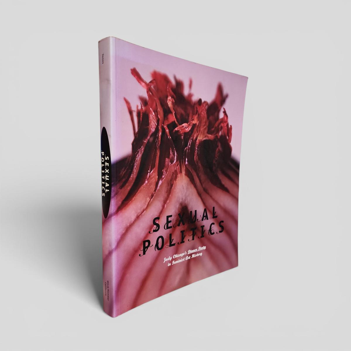 Sexual Politics by Judy Chicago - book cover