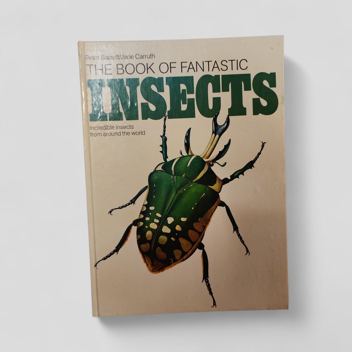 The Book of Fantastic Insects by Peter Barnsley Curl - book cover