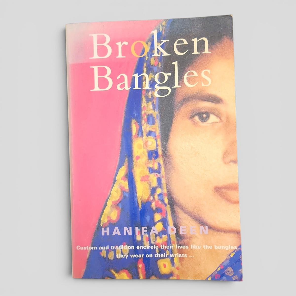 Broken Bangles by HANIFEA DEEN - book cover