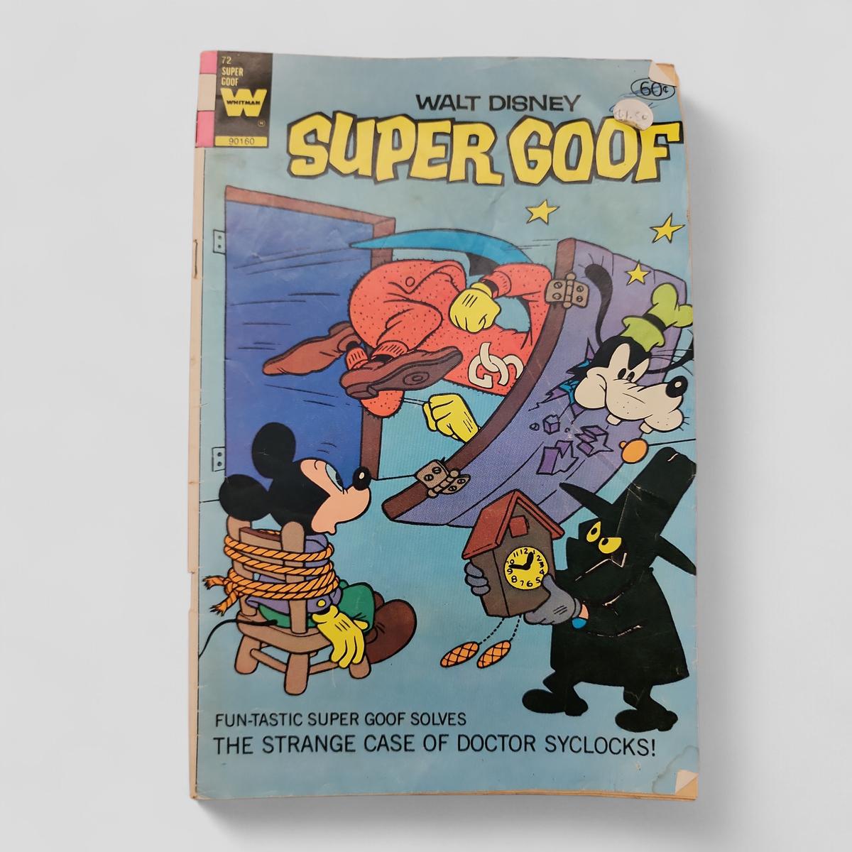 Super Goof by Walt Disney - book cover