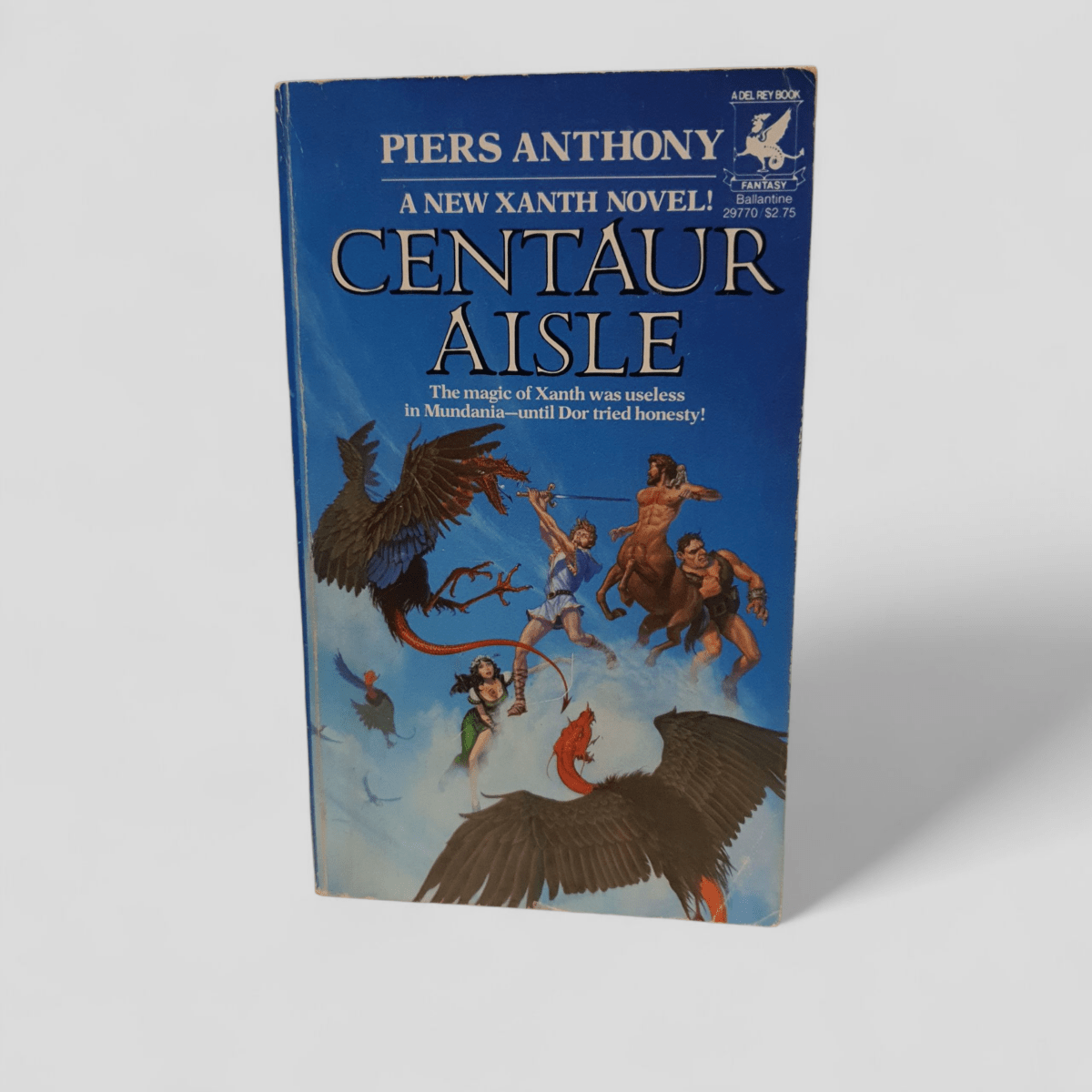 Centaur Aisle by Piers Anthony - Books Worth Keeping