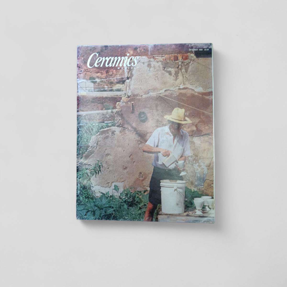 Ceramics Monthly Magazine October 1999 - Books Worth Keeping