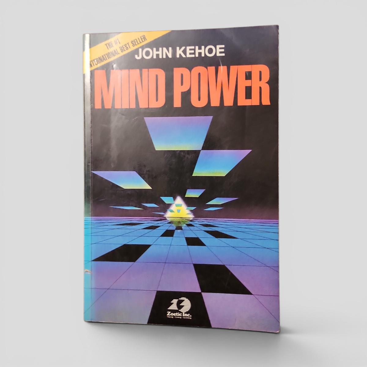 Mind Power by John Kehoe - book cover