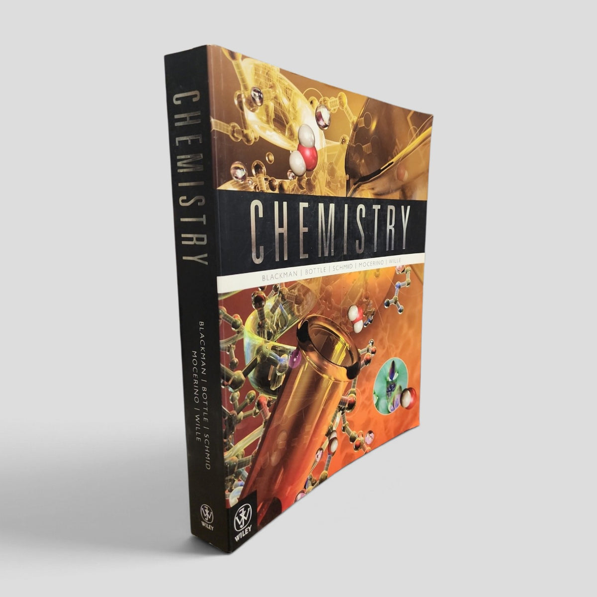 Chemistry by Allan Blackman, Steven E. Bottle, Siegbert Schmid, Mauro Mocerino and Uta Wille