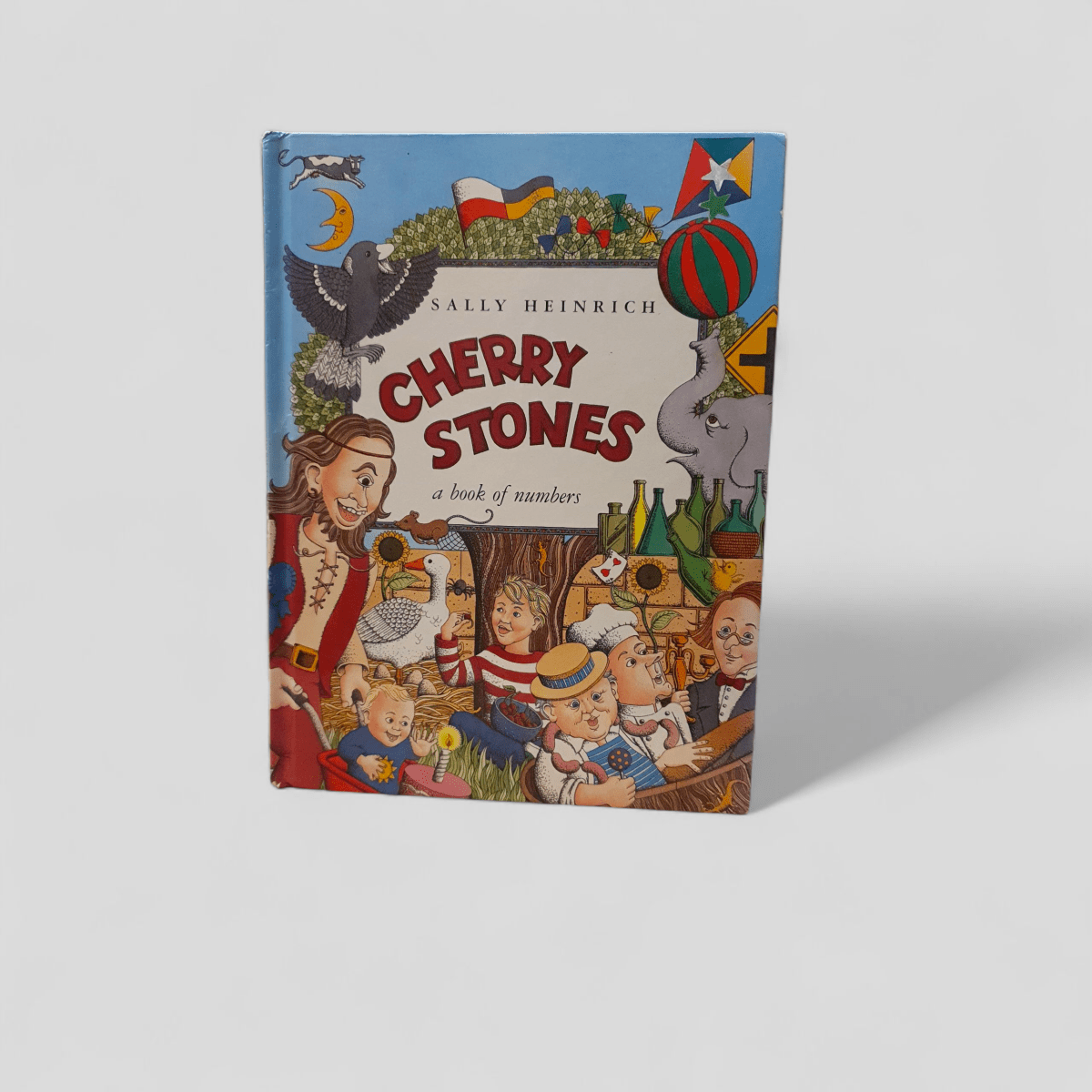 Cherry Stones: A Book of Numbers by Sally Heinrich - Books Worth Keeping