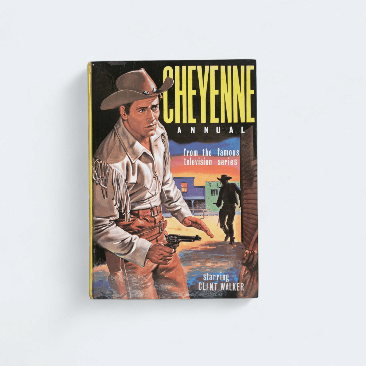 Cheyenne Annual – Starring Clint Walker | Vintage TV Western - Books Worth Keeping